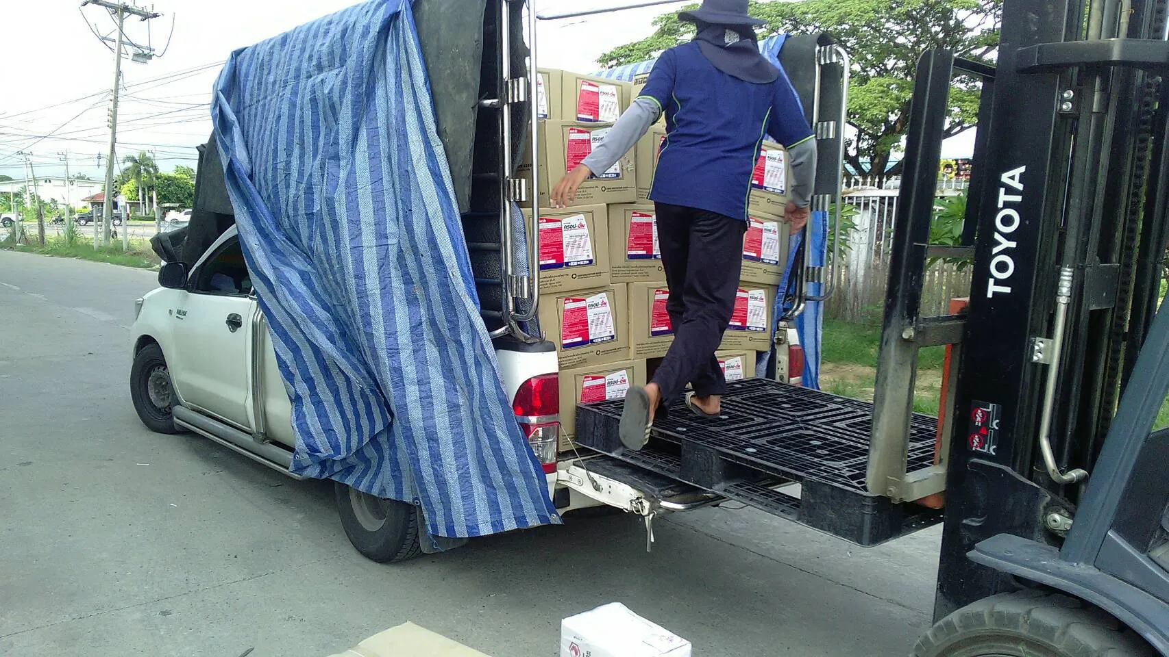 ผลงาน ณัฐพล โลจิสติกส์ ภาพที่ 4