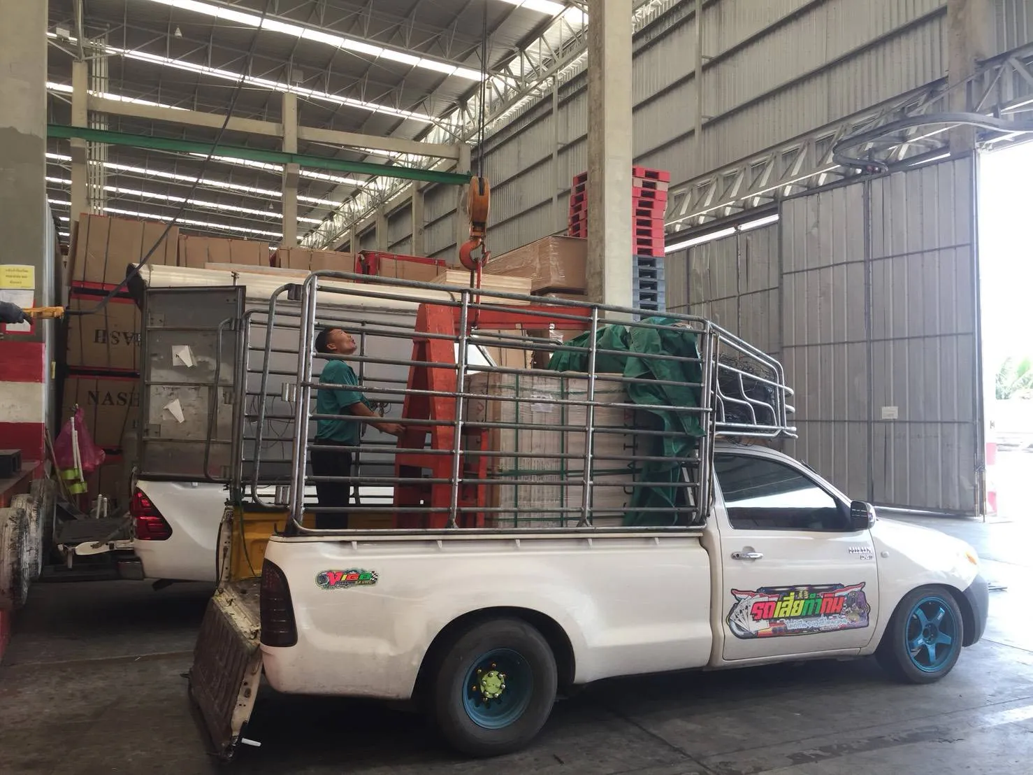 ผลงาน ณัฐพล โลจิสติกส์ ภาพที่ 8