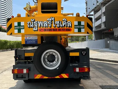 บริการเช่ารถเครน ชุดที่ 2